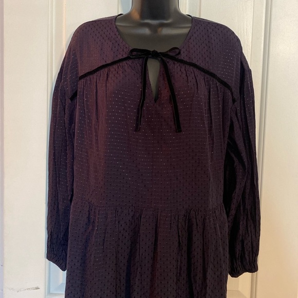 “& OTHER STORIES” Oversized Babydoll Mini Dress - Picture 6 of 14